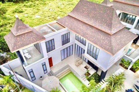 Chalet de 3 dormitorios en Phuket, Tailandia № 134526