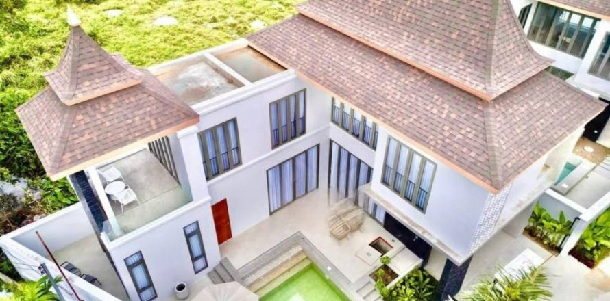 Chalet de 3 dormitorios en Phuket, Tailandia № 134526