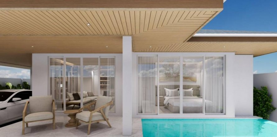 Villa in Phuket, Thailand 3 Schlafzimmer № 134525