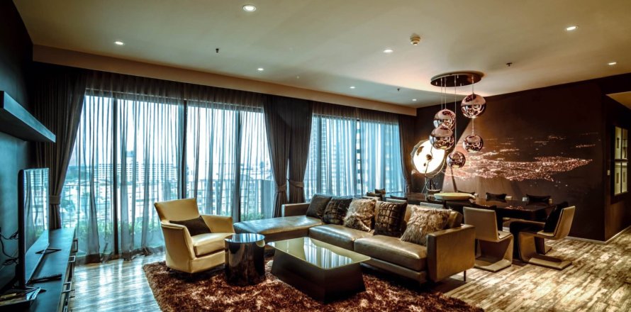 Condominio de 3 dormitorios en Bangkok, Tailandia № 181034