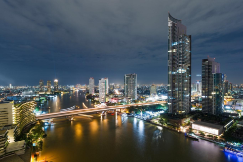 เพนต์เฮาส์ในกรุงเทพฯ, ประเทศไทย 4 ห้องนอน № 181033 - รูปถ่าย 24