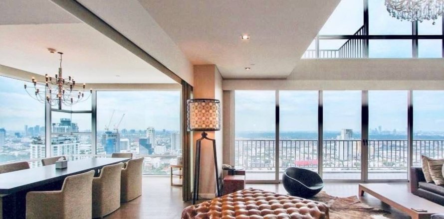 Condominio de 4 dormitorios en Bangkok, Tailandia № 181035