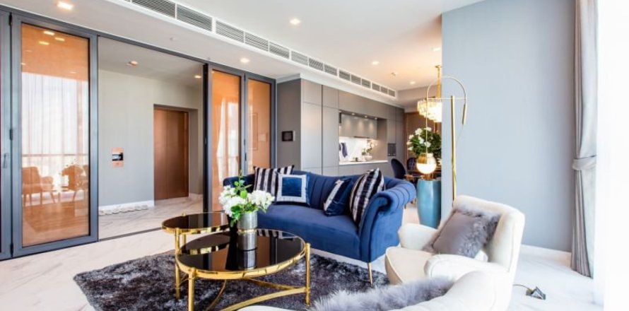 Condominio de 2 dormitorios en Bangkok, Tailandia № 181031