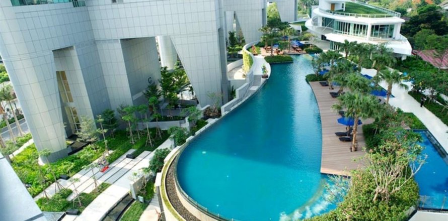 Dúplex de 4 dormitorios en Bangkok, Tailandia № 181036