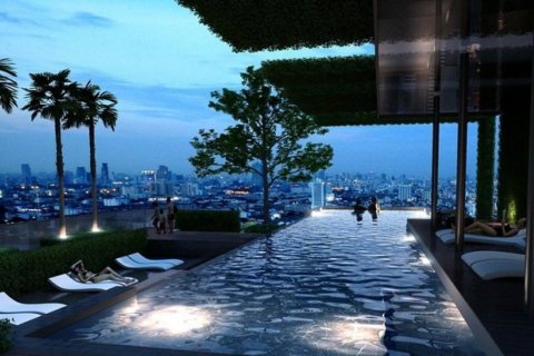 Ático de 3 dormitorios en Bangkok, Tailandia № 181032 - foto 23