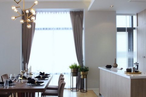 Ático de 3 dormitorios en Bangkok, Tailandia № 181032 - foto 3