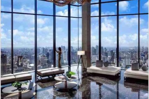 Ático de 3 dormitorios en Bangkok, Tailandia № 181032 - foto 18