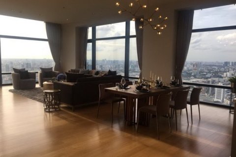 Ático de 3 dormitorios en Bangkok, Tailandia № 181032 - foto 7