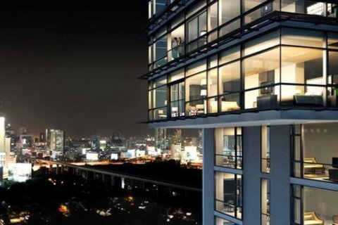 Ático de 3 dormitorios en Bangkok, Tailandia № 181032 - foto 24
