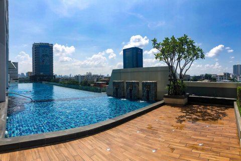 Condominio de 2 dormitorios en Bangkok, Tailandia № 65796 - foto 16