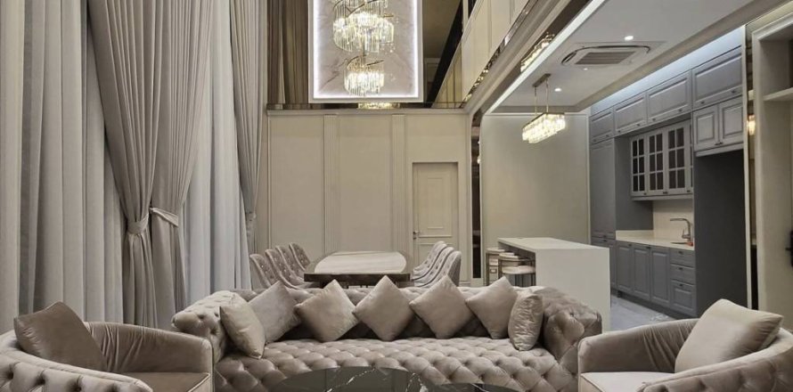 Haus in Bang Kapi, Bangkok, Thailand 4 Schlafzimmer № 151076