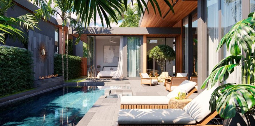 Casa de 3 dormitorios en Phuket, Tailandia № 151081