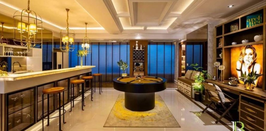 Condominio de 2 dormitorios en Pattaya, Tailandia № 157418
