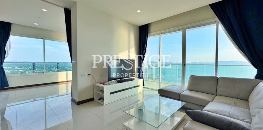 Condo à Pattaya, Thaïlande, 2 chambres  № 198325