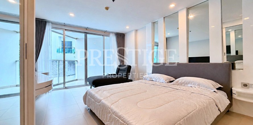 Estudio en el condominio en Pattaya, Tailandia № 208963