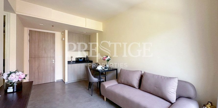 Condominio de 1 dormitorio en Pattaya, Tailandia № 208958