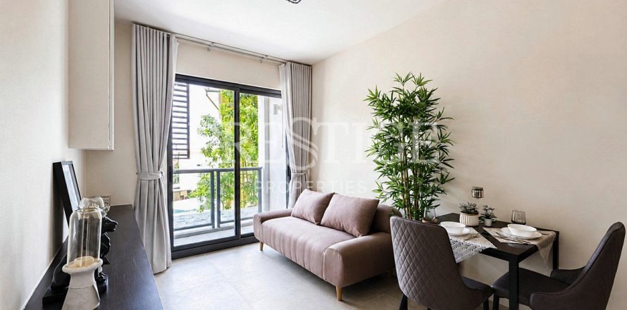 Condominio de 1 dormitorio en Pattaya, Tailandia № 208957