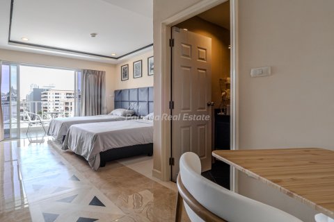 Estudio en el condominio en Bang Lamung, Tailandia № 209764