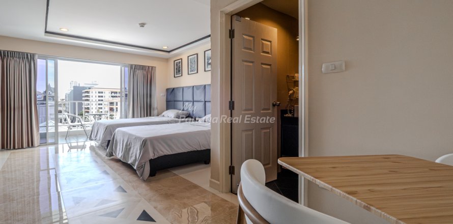 Estudio en el condominio en Bang Lamung, Tailandia № 209764