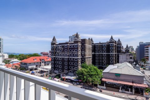 Estudio en el condominio en Bang Lamung, Tailandia № 209764 - foto 10