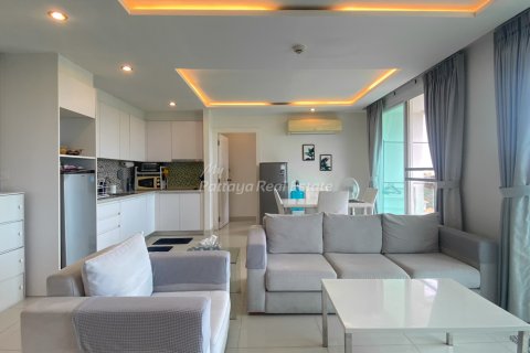 Condo in Bang Lamung, Thailand, 2 bedrooms  № 209762