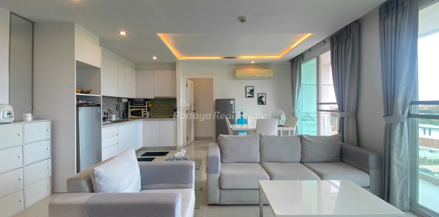Condominio de 2 dormitorios en Bang Lamung, Tailandia № 209762