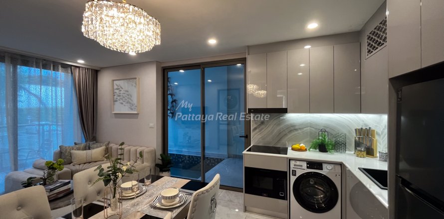 Condo à Bang Lamung, Thaïlande, 1 chambre № 209767