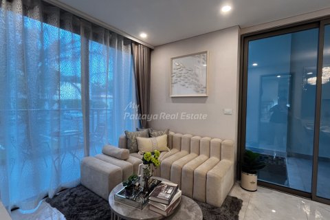 คอนโดมิเนียมในบางละมุง, ประเทศไทย, 2 ห้องนอน № 209768 - รูปถ่าย 9