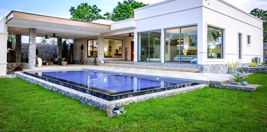 Haus in Pattaya, Thailand 3 Schlafzimmer № 32546