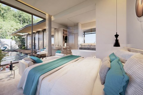 Villa à Aileen Villassur Naithon Beach, Thaïlande 4 chambres № 75335