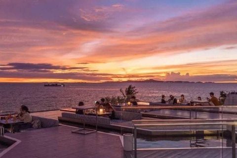 Condominio de 2 dormitorios en Pattaya, Tailandia № 75336 - foto 5