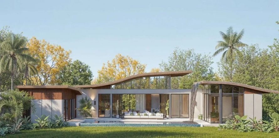 Villa in The Shann Villas Phuket, Phuket, Thailand 4 Schlafzimmer № 134215