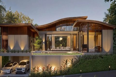 Villa in The Shann Villas Phuket, Phuket, Thailand 6 Schlafzimmer № 134214