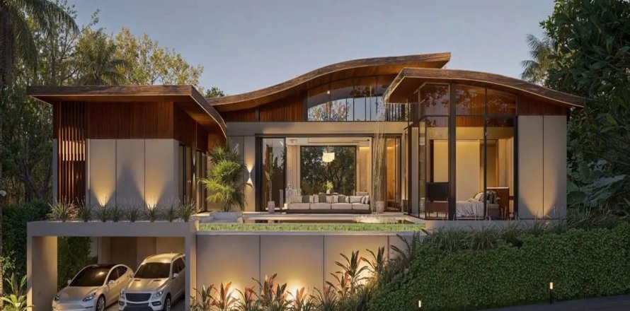 Chalet de 6 dormitorios en The Shann Villas Phuket, Phuket, Tailandia № 134214
