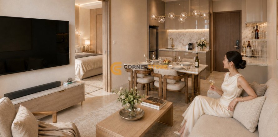 Studio in the Condo in Pattaya, Thailand № 232958