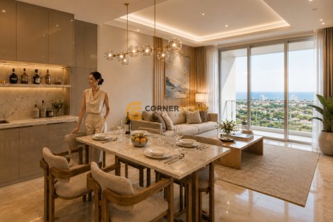 Estudio en el condominio en Pattaya, Tailandia № 232957