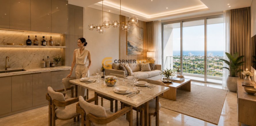 Estudio en el condominio en Pattaya, Tailandia № 232957