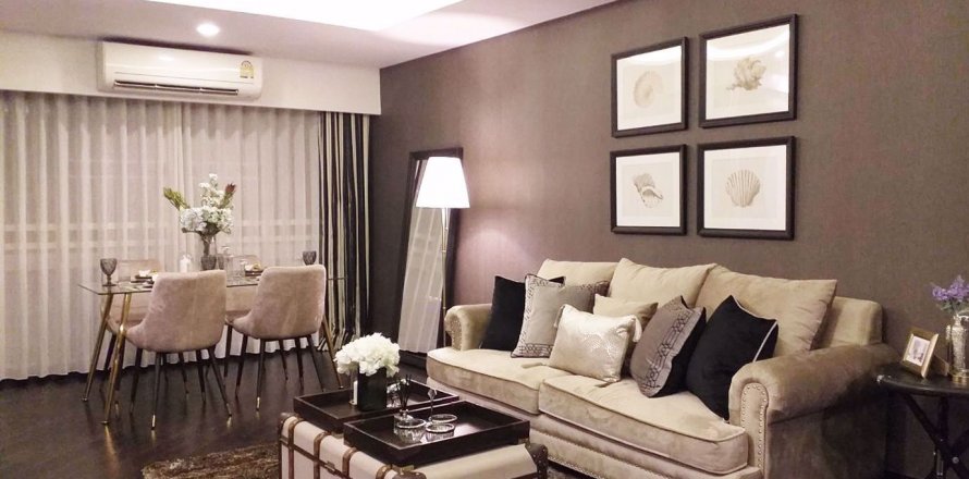 Condominio de 2 dormitorios en Phaya Thai, Bangkok, Tailandia № 47567