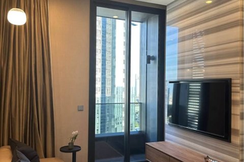 Condominio de 1 dormitorio en Khlong Toei, Bangkok, Tailandia № 156288