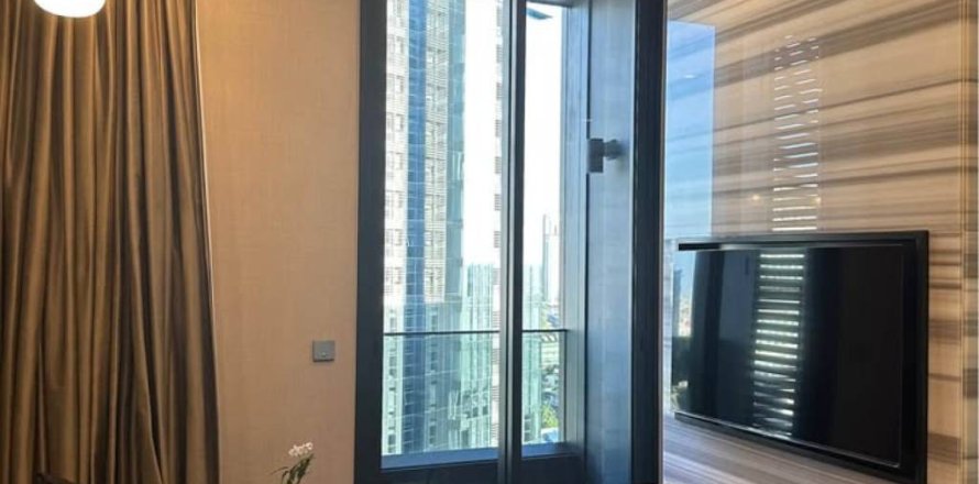 Condo in Khlong Toei, Bangkok, Thailand, 1 bedroom № 156288