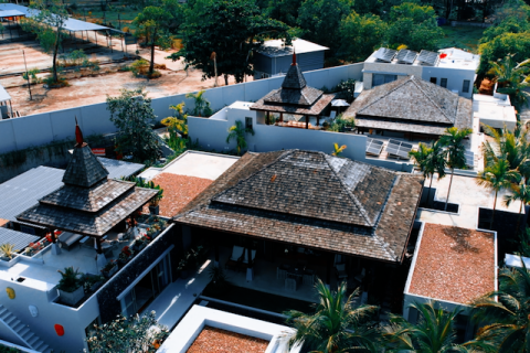 Casa de 4 dormitorios en Bang Tao, Tailandia № 156290 - foto 4