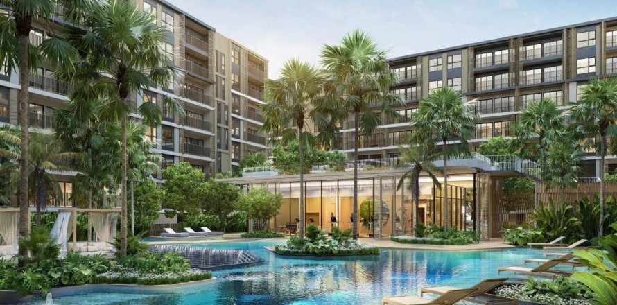 Estudio en Phuket, Tailandia № 214271