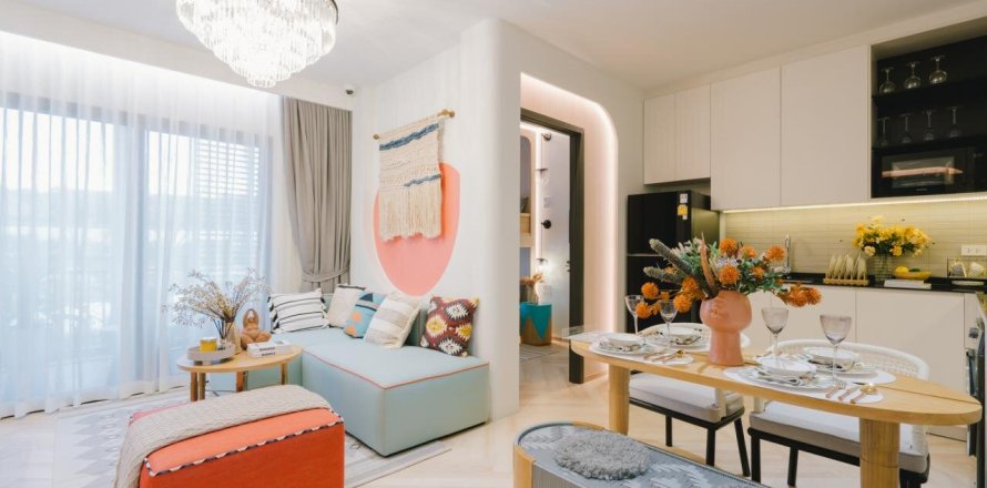 Studio à Phuket, Thaïlande № 214272