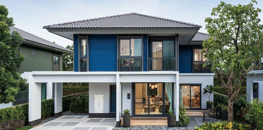 Casa de 4 dormitorios en Chiang Mai, Tailandia № 140234