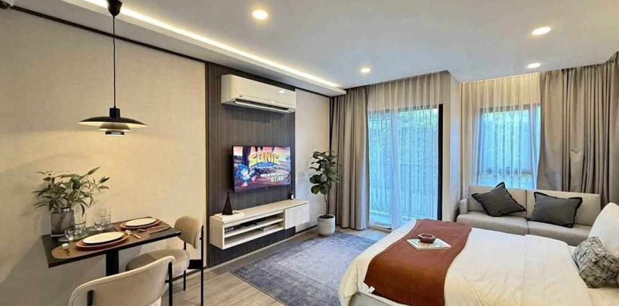 Apartamento de 2 habitaciones en Pattaya, Tailandia № 205822