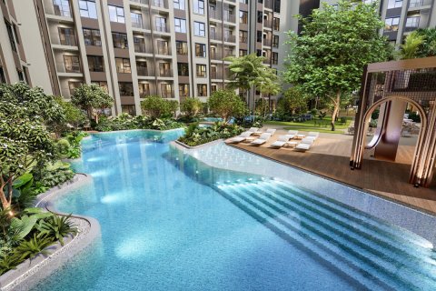 Apartamento de 2 habitaciones en Pattaya, Tailandia № 205822 - foto 6