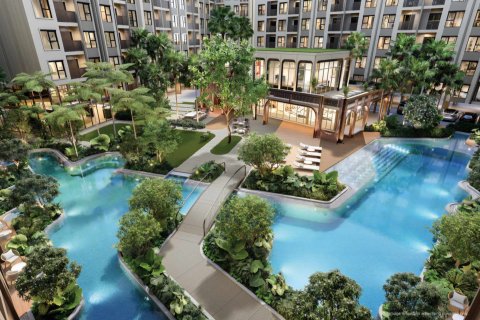 Apartamento de 2 habitaciones en Pattaya, Tailandia № 205822 - foto 4