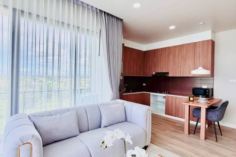 Квартира в Паттайе, Таиланд с 2 комнатами  № 205824