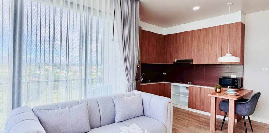 Apartamento de 2 habitaciones en Pattaya, Tailandia № 205824