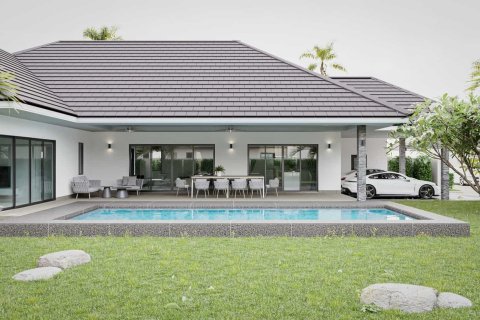 Chalet de 3 dormitorios en Hua Hin, Tailandia № 166512